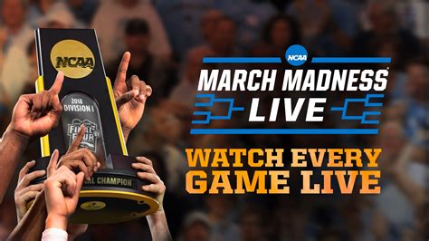 march madness games live